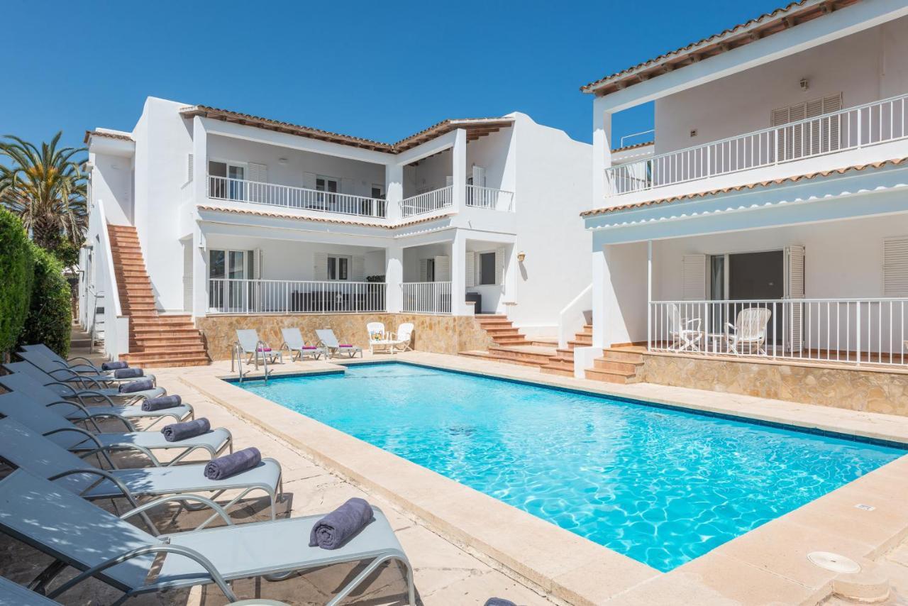 New! Apartment Sunset 2 With Pool, Bbq, Wifi In Cala D'Or, Mallorca Extérieur photo