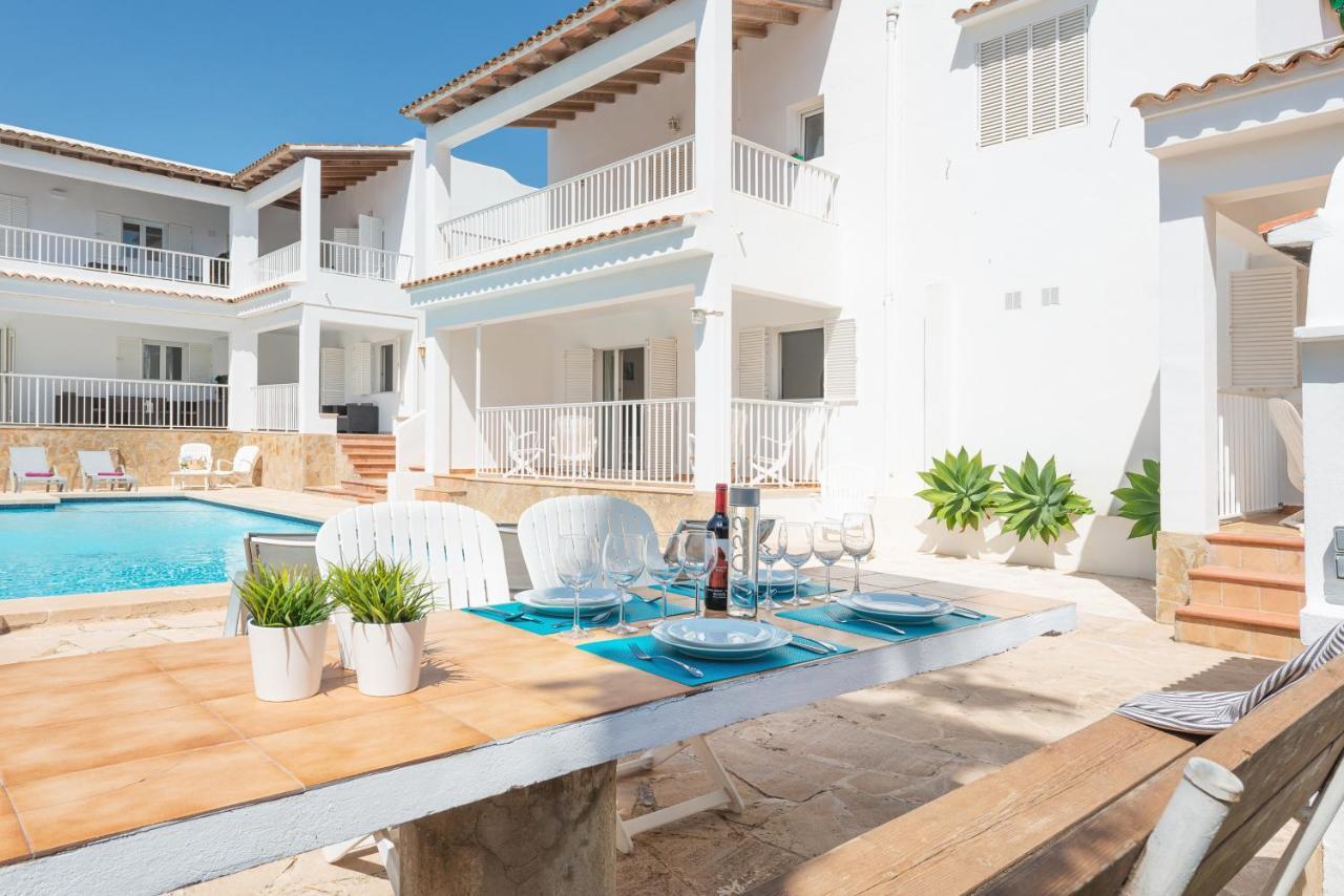 New! Apartment Sunset 2 With Pool, Bbq, Wifi In Cala D'Or, Mallorca Extérieur photo
