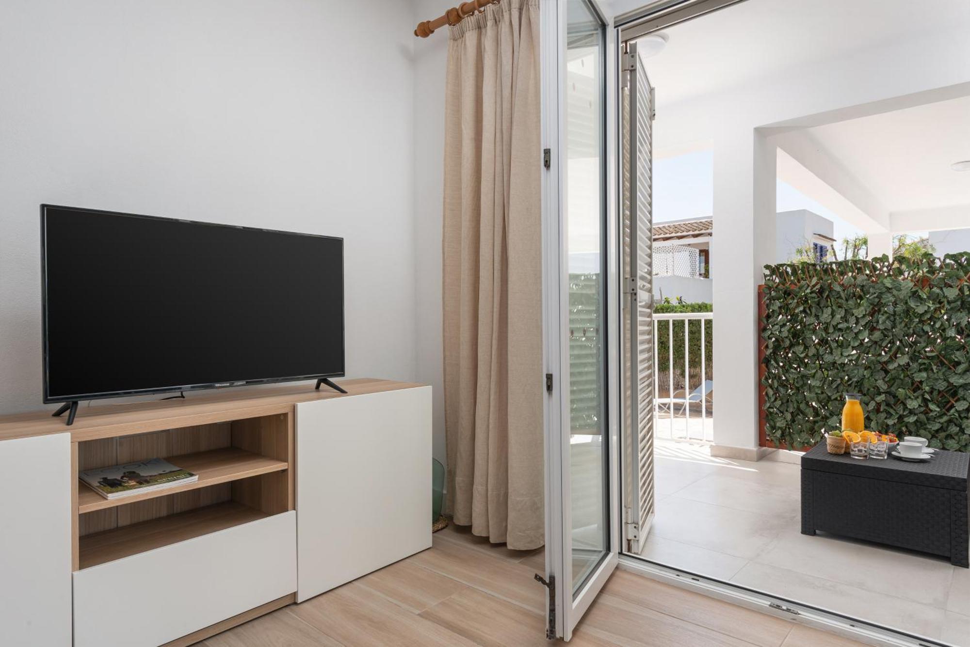 New! Apartment Sunset 2 With Pool, Bbq, Wifi In Cala D'Or, Mallorca Extérieur photo
