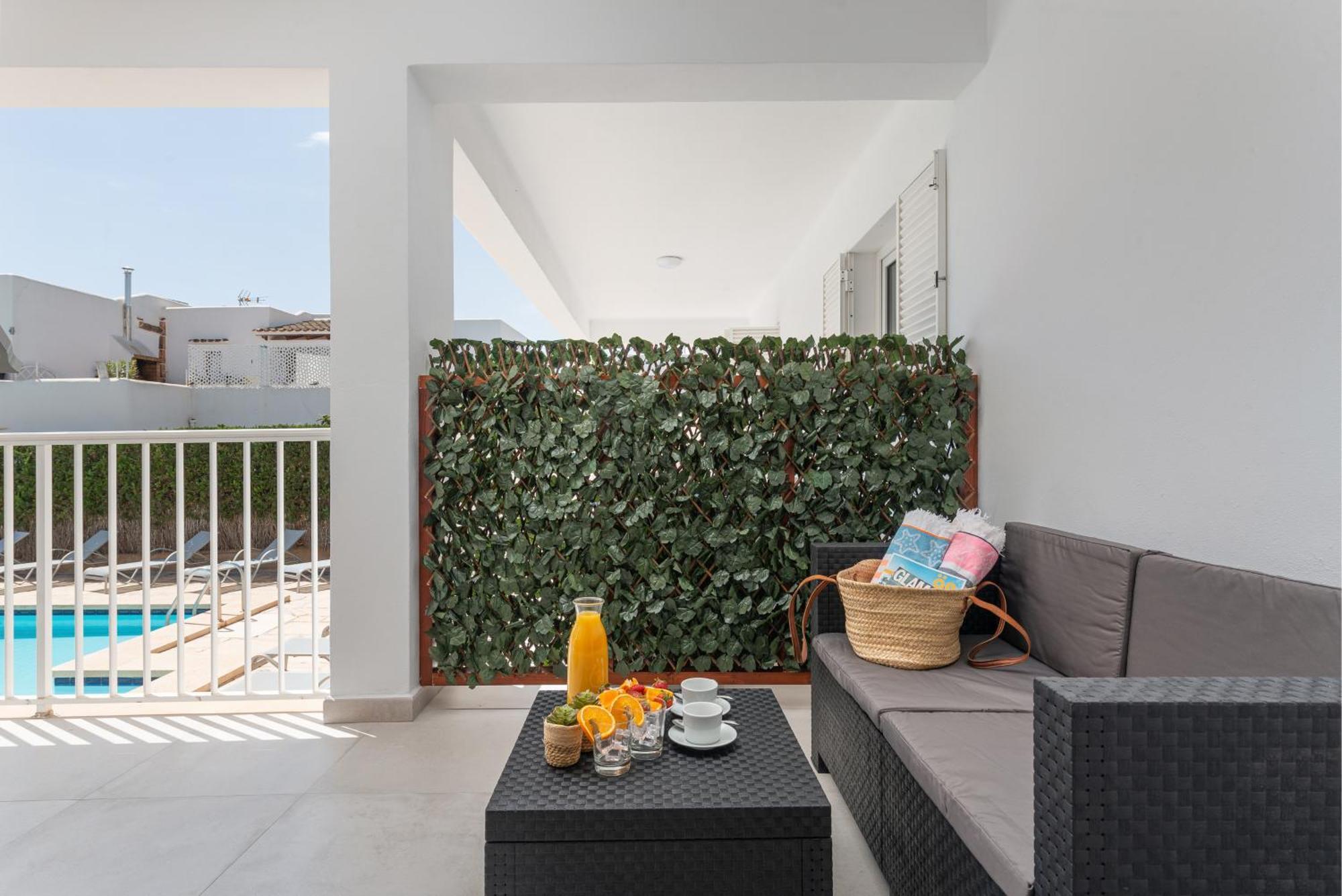 New! Apartment Sunset 2 With Pool, Bbq, Wifi In Cala D'Or, Mallorca Extérieur photo